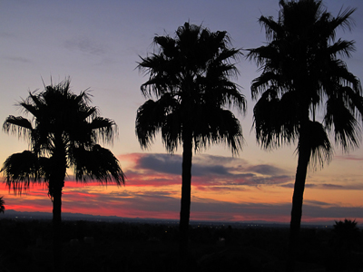 Scottsdale Sunrise from The Phoenician