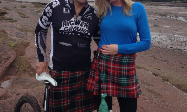 New Brunswick Bike Rides in a Kilt!