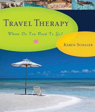 TRAVEL THERAPY Book!