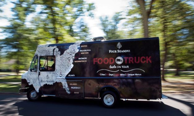 Four Seasons Food Truck Hits the Road