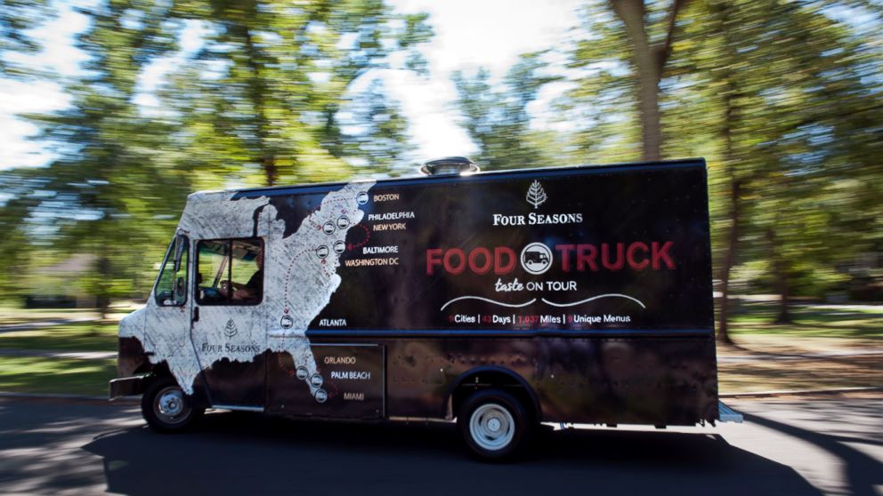 Four Seasons Food Truck Hits the Road