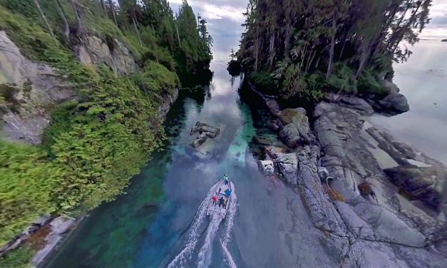 Virtual Reality Trips to British Columbia