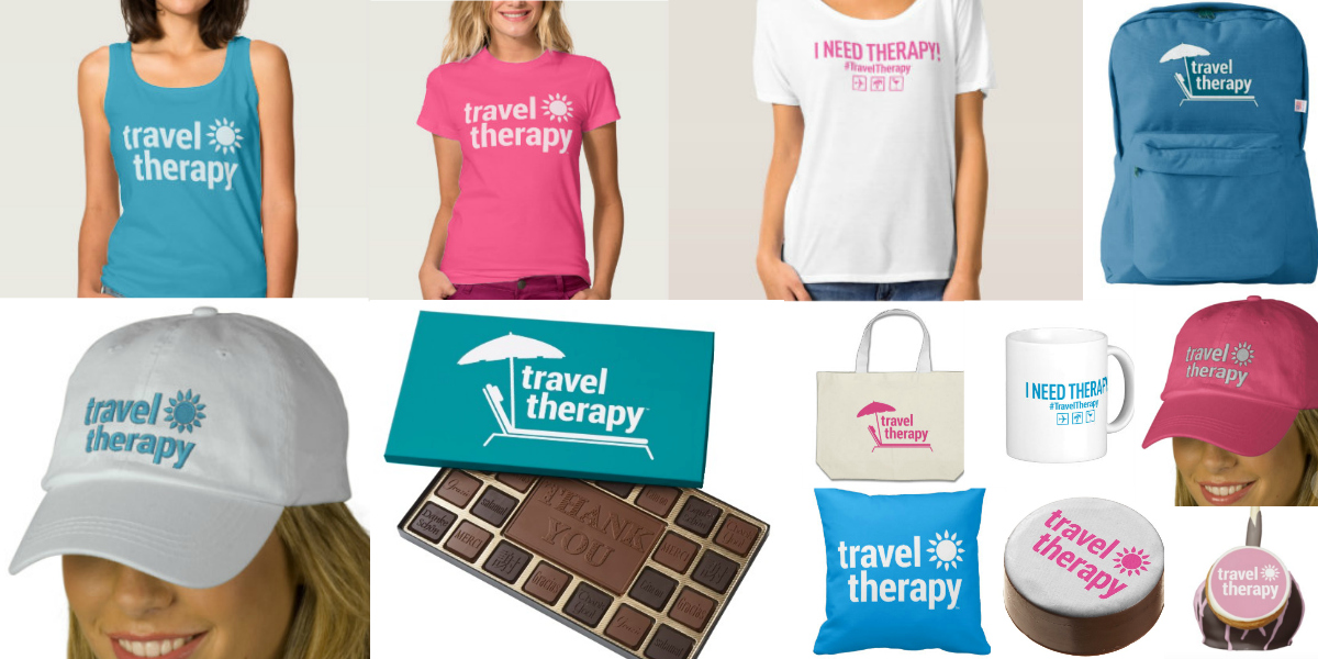 Travel Therapy Clothes, Food, Home Designs…
