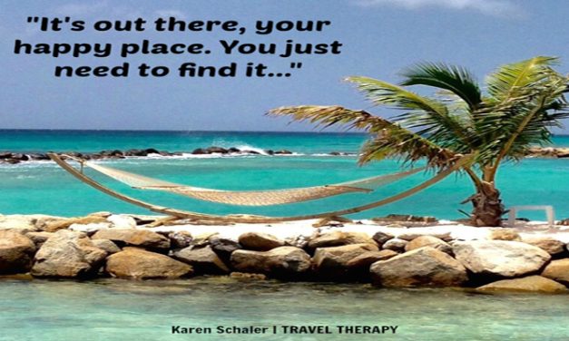 Travel Therapy Inspirational Quote