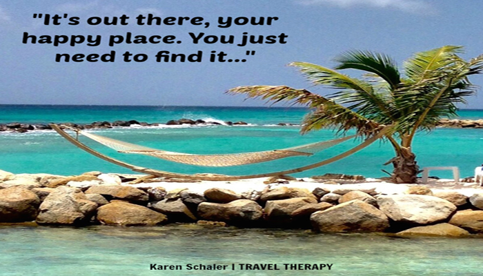 Travel Therapy Inspirational Quote