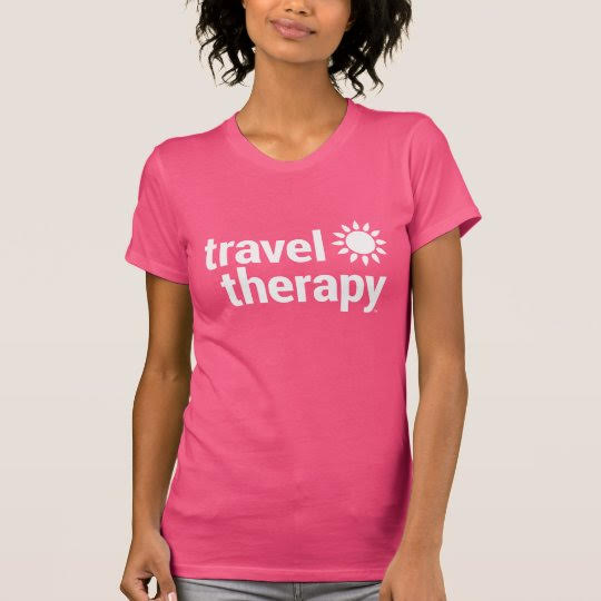 travel therapy t-shirt